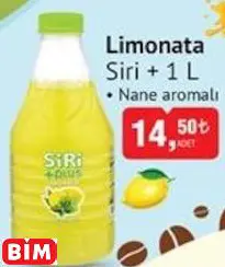 SİRİ + LİMONATA SİRİ + LİMONATA